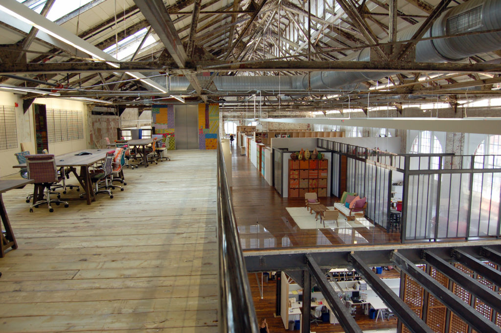 Urban Outfitters Philadelphia Navy Yard Blue Rock Construction, Inc.