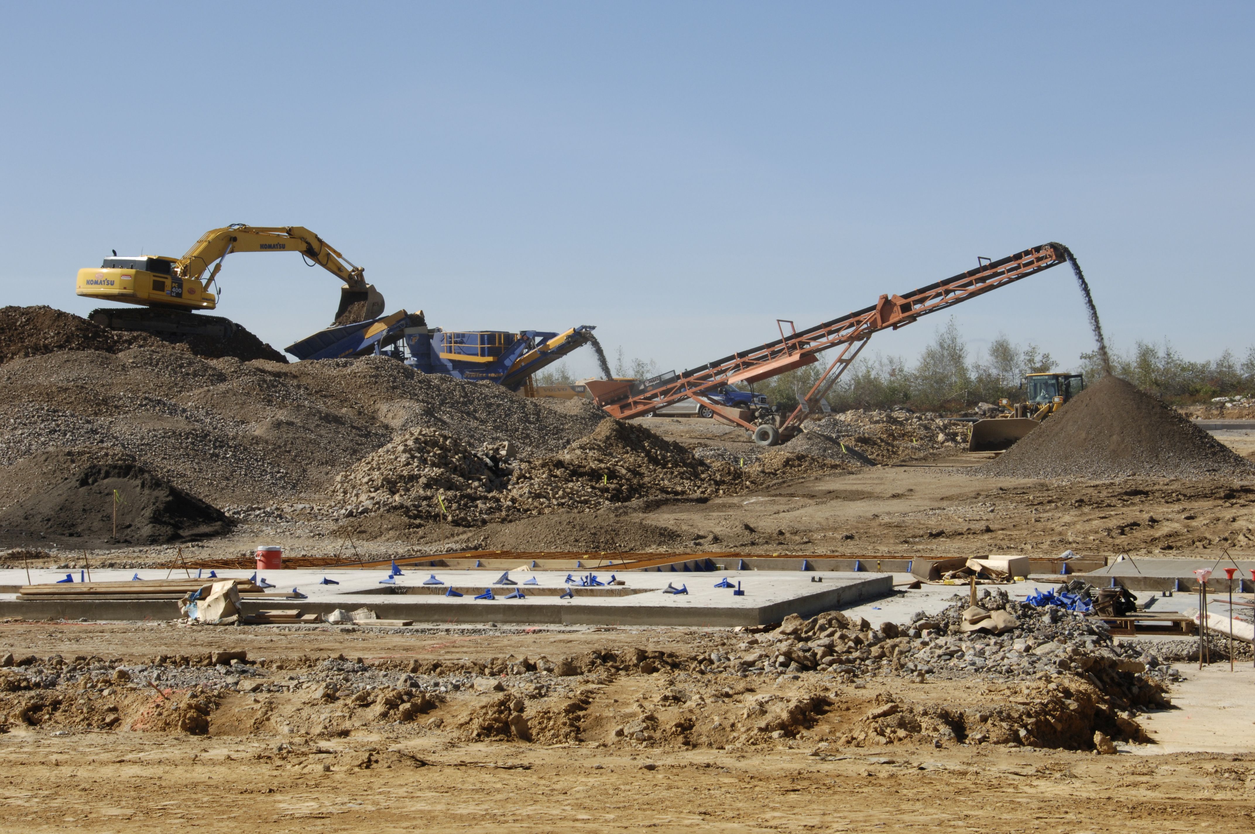 Construction Blue Rock Construction, Inc.