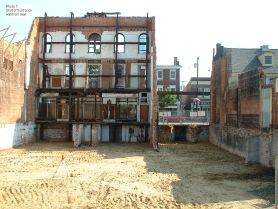 Finlaw Building historic restoration