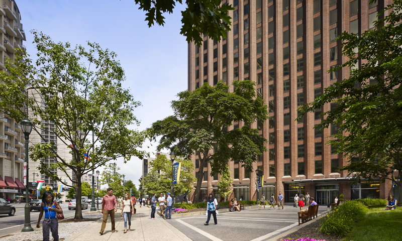 Three Parkway renovation