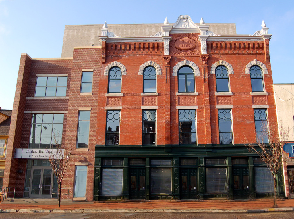 Finlaw Building, Salem, NJ