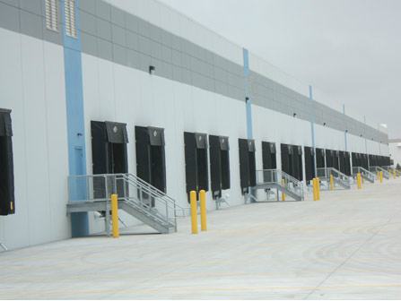 Kimberly-Clark's LEED-certified distribution center