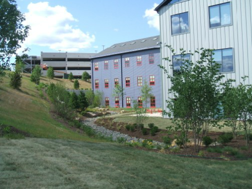 Hillside Hall building at SEI Investments campus