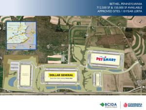 Berks Park site plan