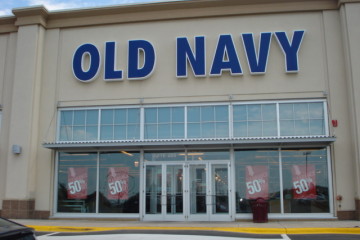 Old Navy retail space