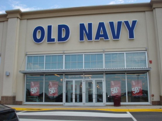 Old Navy retail space