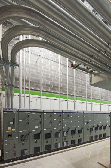 Freshpet refrigerated manufacturing facility in Bethlehem, PA.