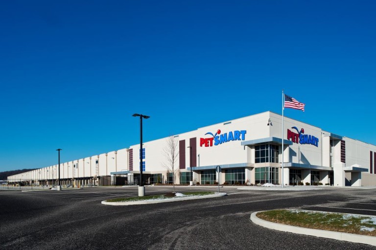 Blue Rock Supplies PetSmart with Distribution Center