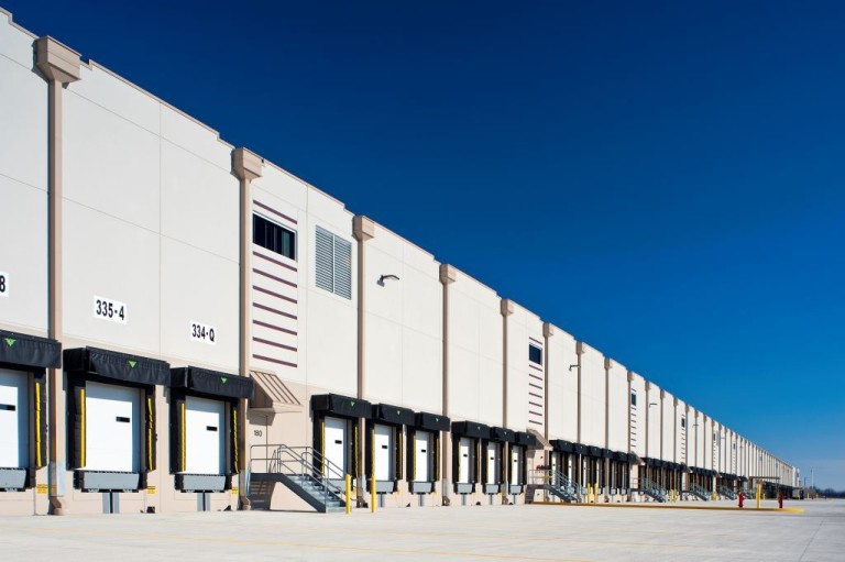 Blue Rock Supplies PetSmart with Distribution Center