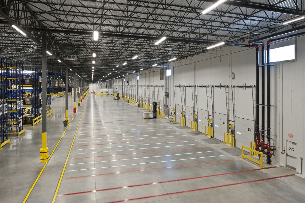 Blue Rock Supplies PetSmart with Distribution Center