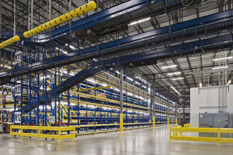 Blue Rock Supplies PetSmart with Distribution Center