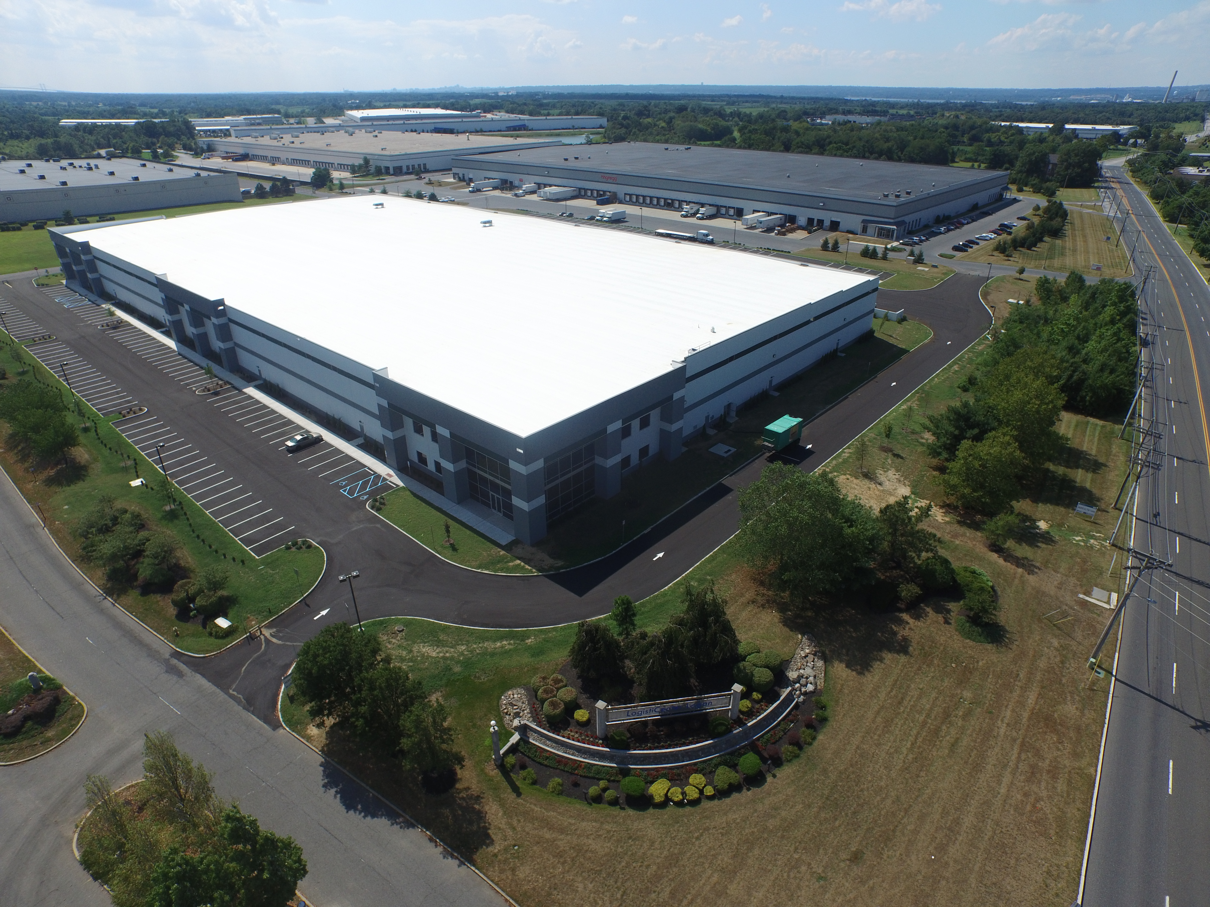 Penske Logistics Center cold storage facility