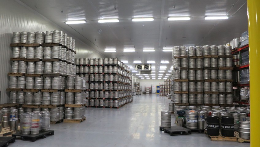 Gretz Beer Company facility