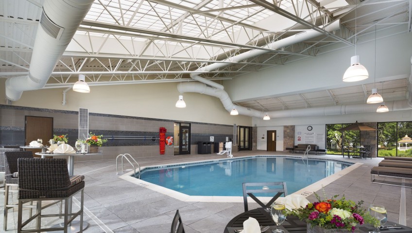 Educational Testing Service new pool building