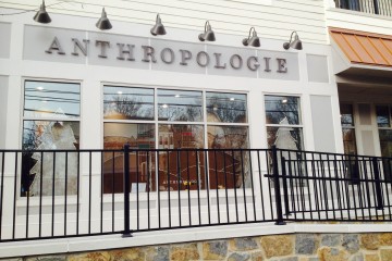 Anthropologie retail store, Newtown, PA