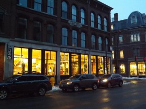 Anthropologie, Portland, ME