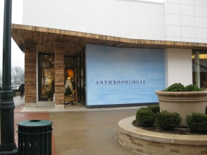 Anthropologie, Skokie, IL