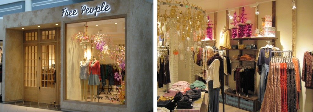 Free People at the Walden Galleria, Buffalo, NY