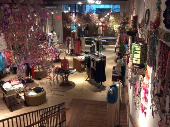 Free People retail store, Philadelphia, PA