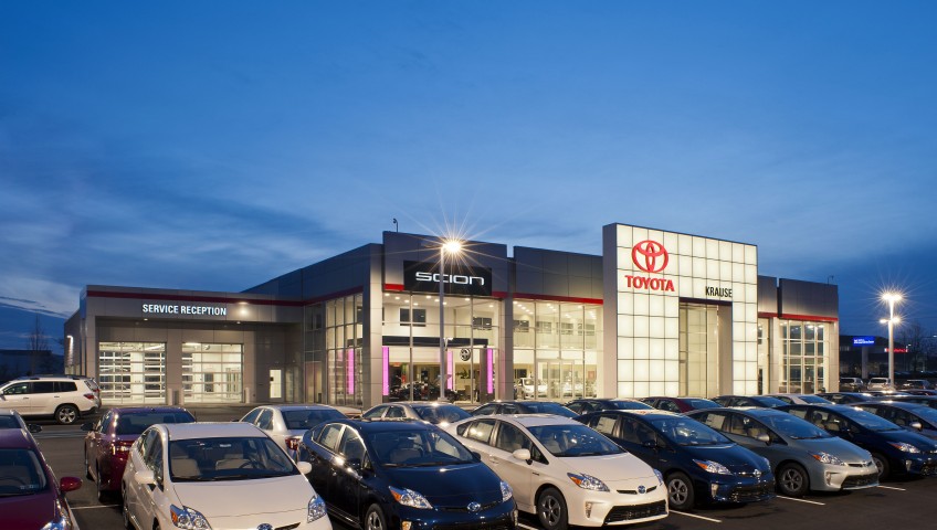 Krause Toyota, Breinigsville, PA, auto dealership