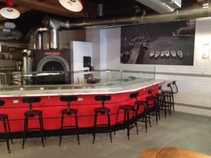 Pizzeria Vetri pizza counter