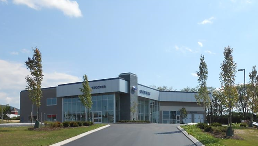 Stocker Subaru auto dealership in State College, PA