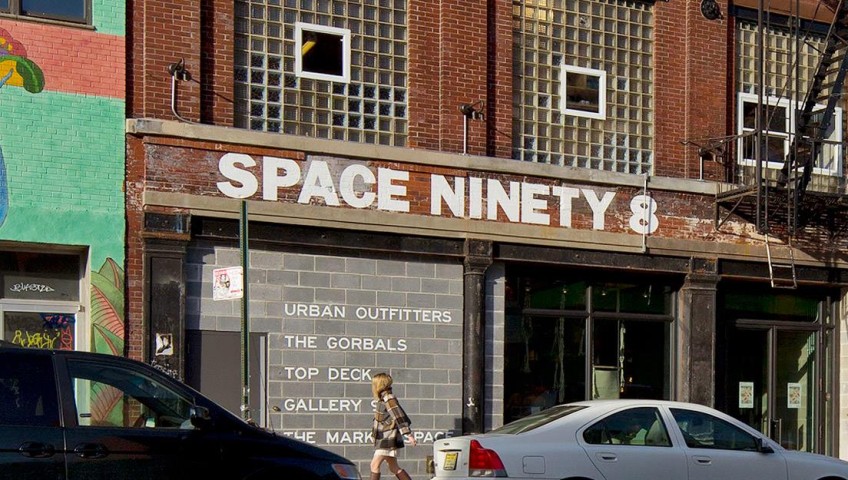 Urban Outfitters Retail Store, Brooklyn, NY at Space Ninety 8
