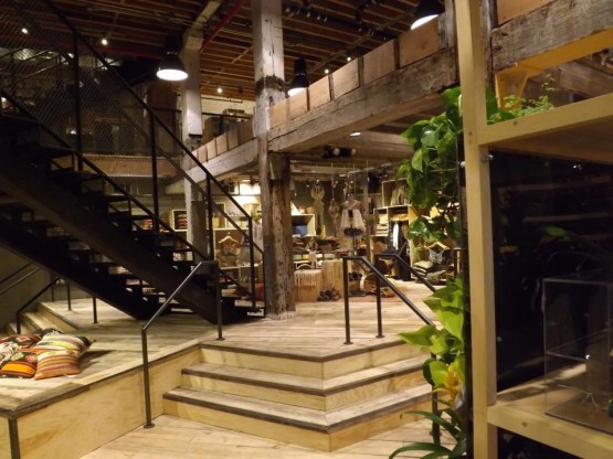 Urban Outfitters Retail Store, Brooklyn, NY - Second Floor