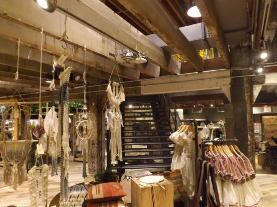 Urban Outfitters Retail Store, Brooklyn, NY - Second Floor
