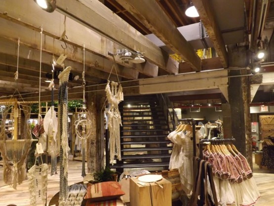 Urban Outfitters Retail Store, Brooklyn, NY - Second Floor