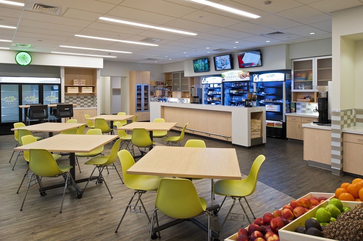 Blue Rock Builds Specialized Kitchen for Freshpet Blue Rock Construction Inc