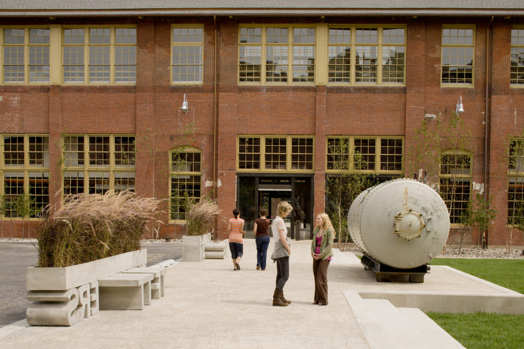 URBN Offices Building 12 Blue Rock Construction, Inc.