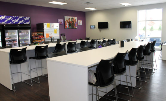 Jet.com break room