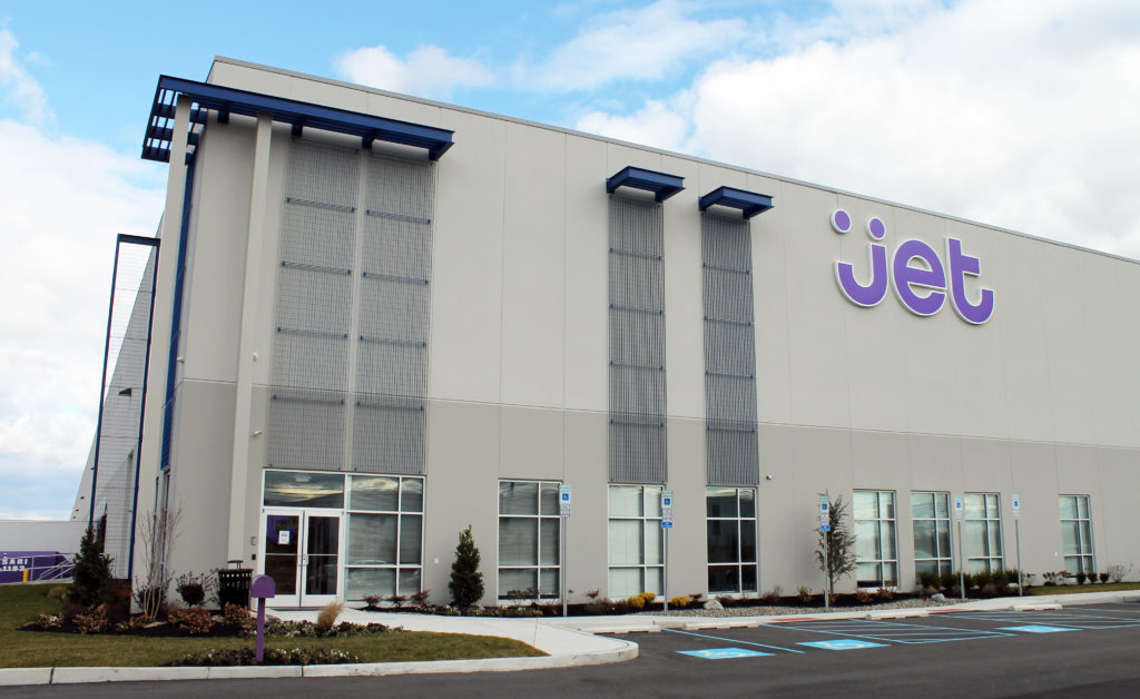 Jet.com, Salem County, NJ