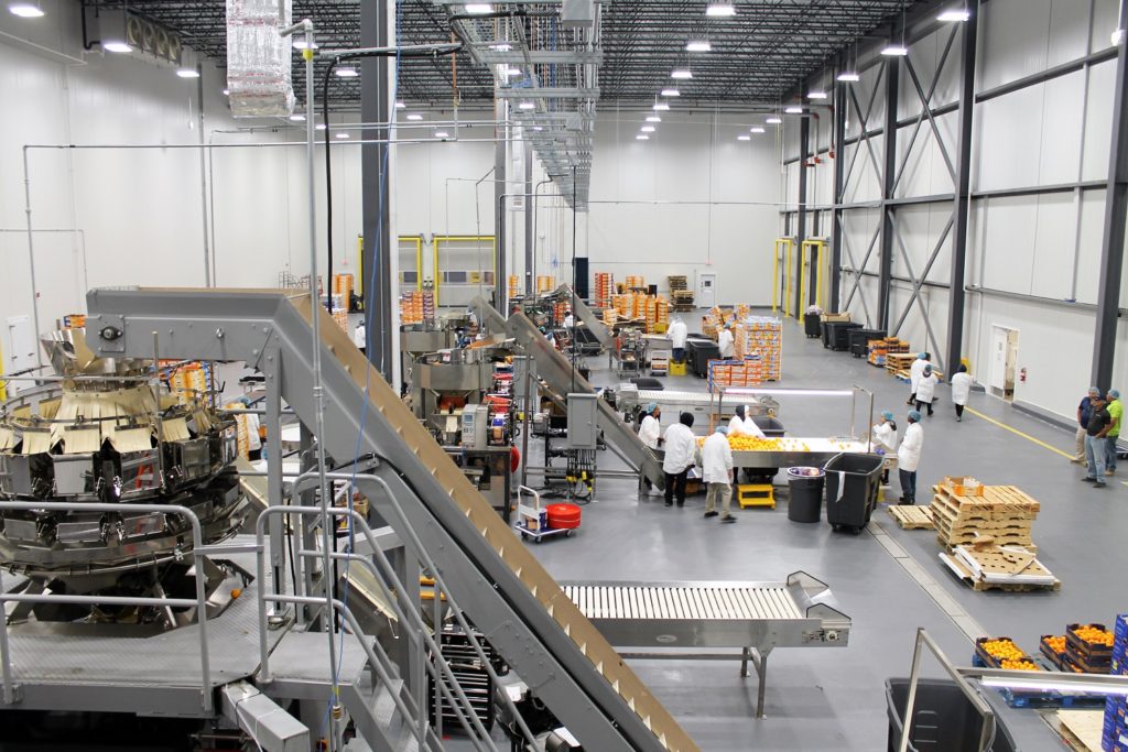 Greenyard USA - 20,000 square feet for production area