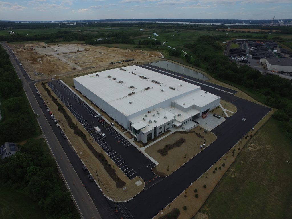 Greenyard USA - 1520,000-square-foot cold storage facility 