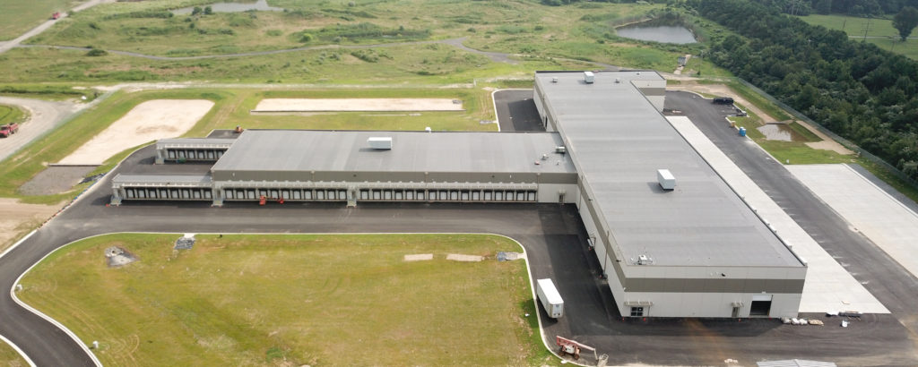 UPS Parcel Distribution Center, New Castle, DE