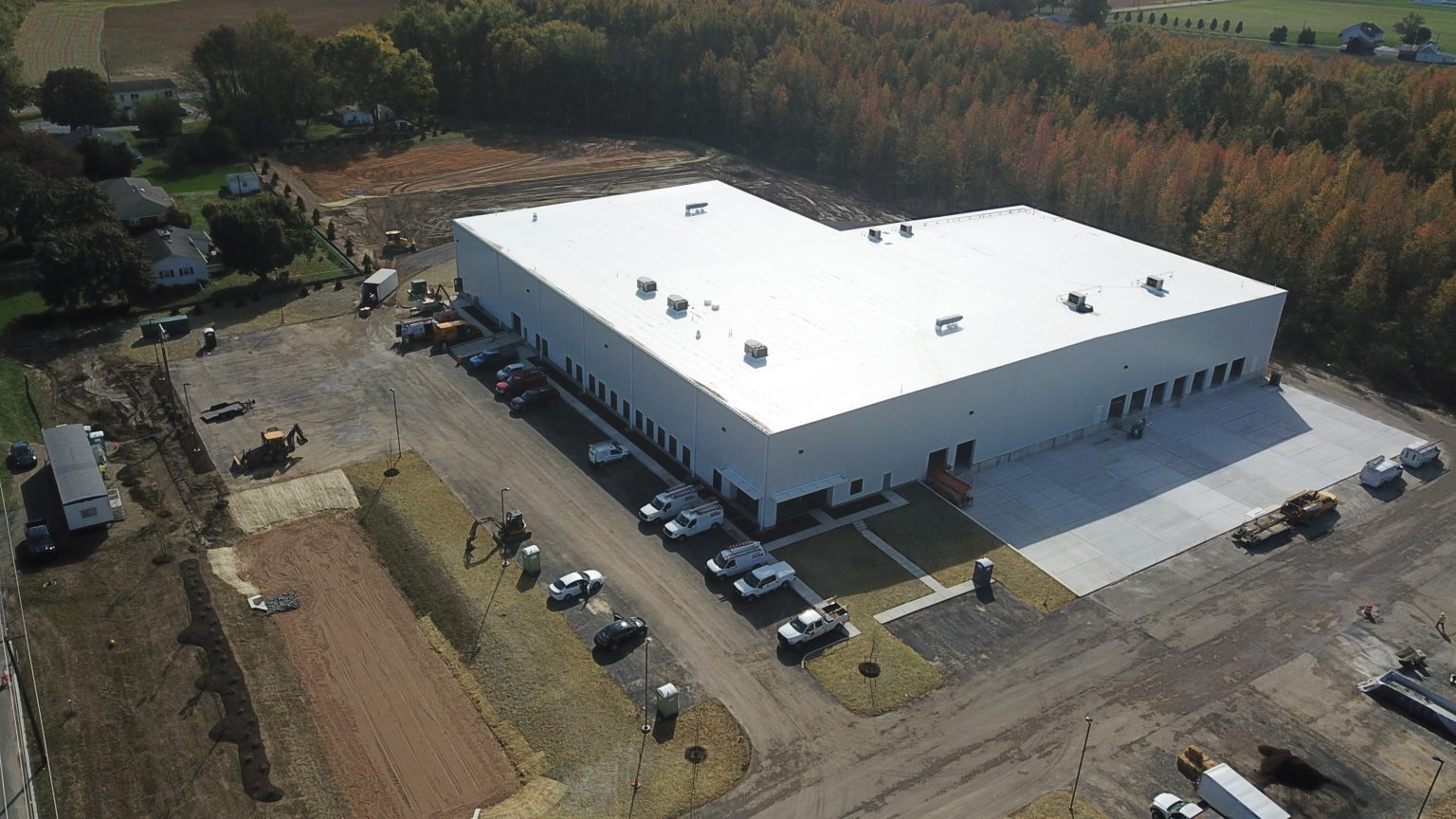 KAST Foodservice Distributors ColdStorage Facility Blue Rock