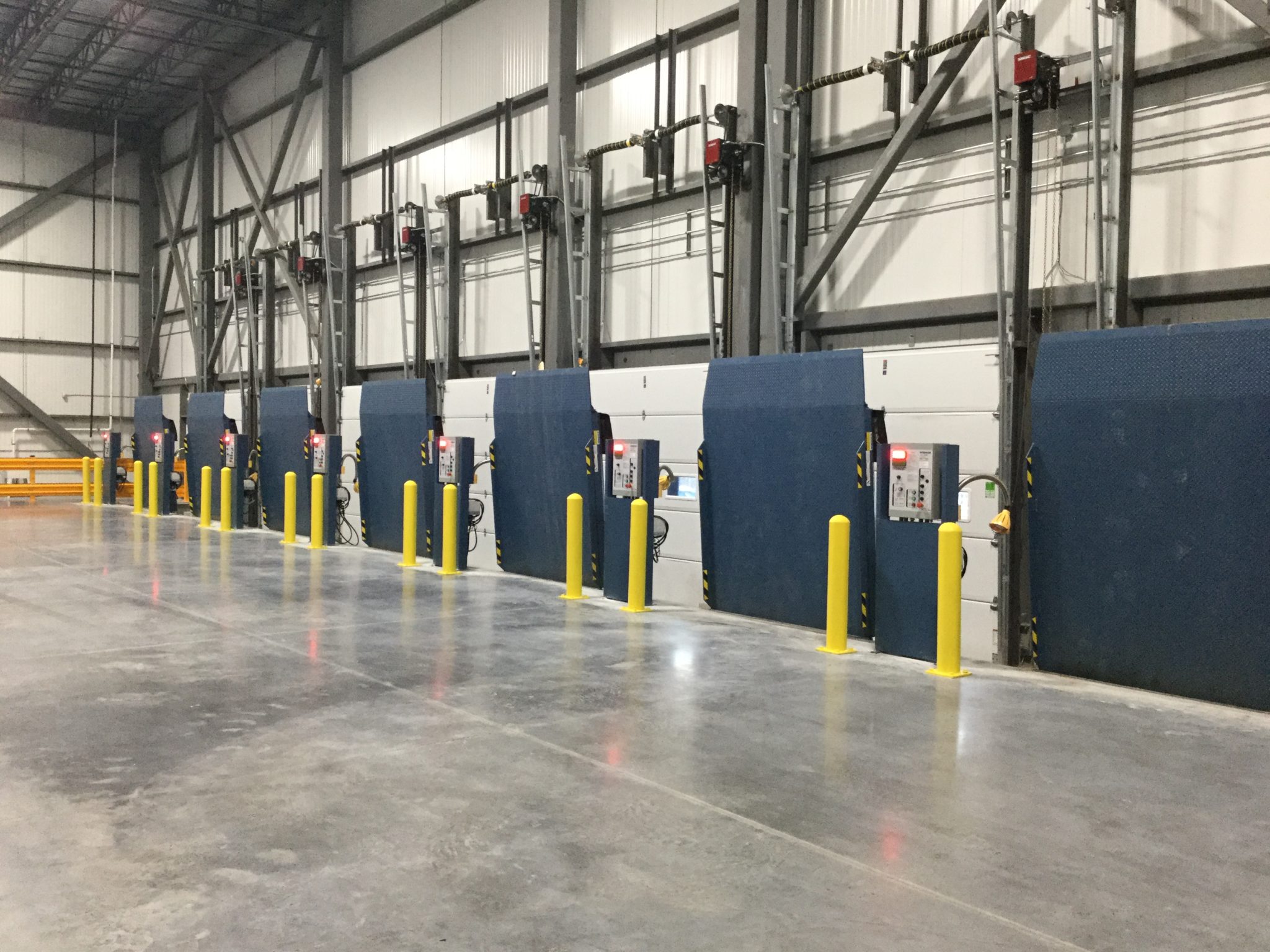 KAST Foodservice Distributors ColdStorage Facility Blue Rock