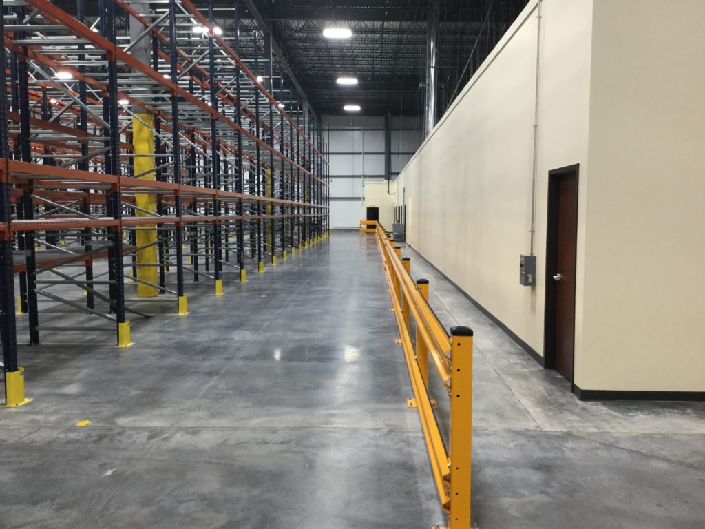 KAST Foodservice Distributors ColdStorage Facility Blue Rock