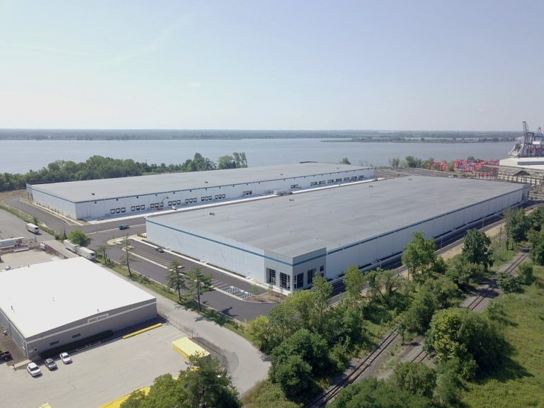 Blue Rock delivers two warehouses totaling nearly 1M square feet for