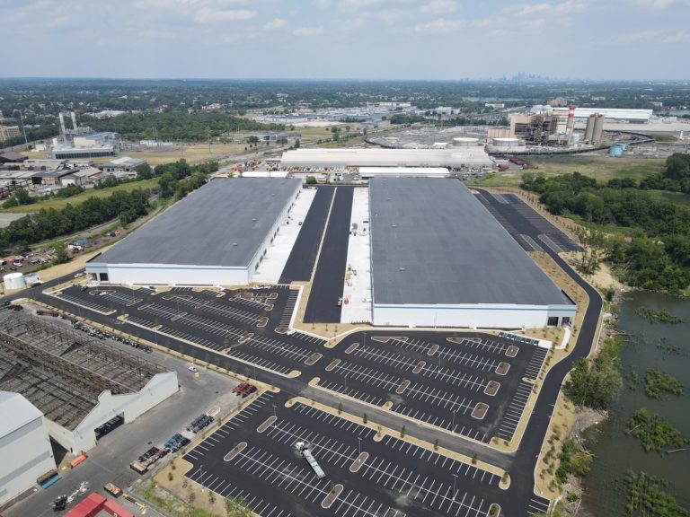 Blue Rock delivers two warehouses totaling nearly 1M square feet for Alliance HP in Eddystone