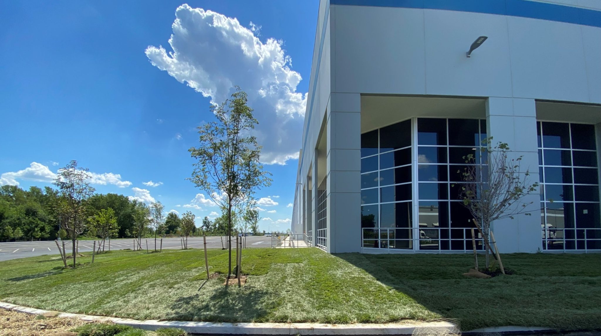 Blue Rock delivers two warehouses totaling nearly 1M square feet for