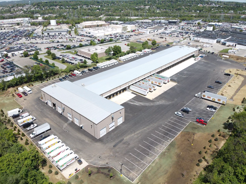 Bimbo Bakeries USA Blue Rock Construction, Inc.